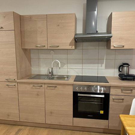 Apartment Na skali Kranj Exteriör bild
