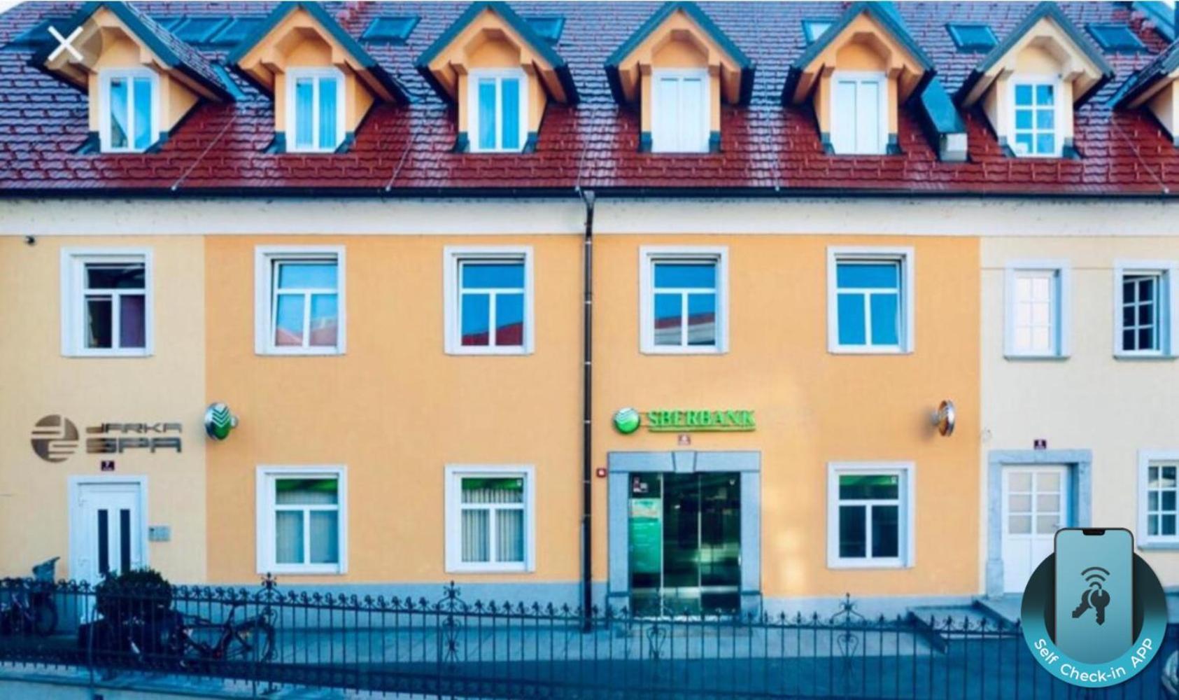Apartment Na skali Kranj Exteriör bild