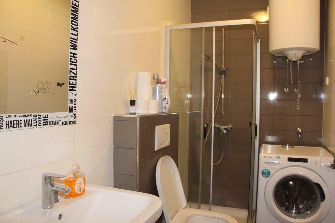 Apartment Na skali Kranj Exteriör bild