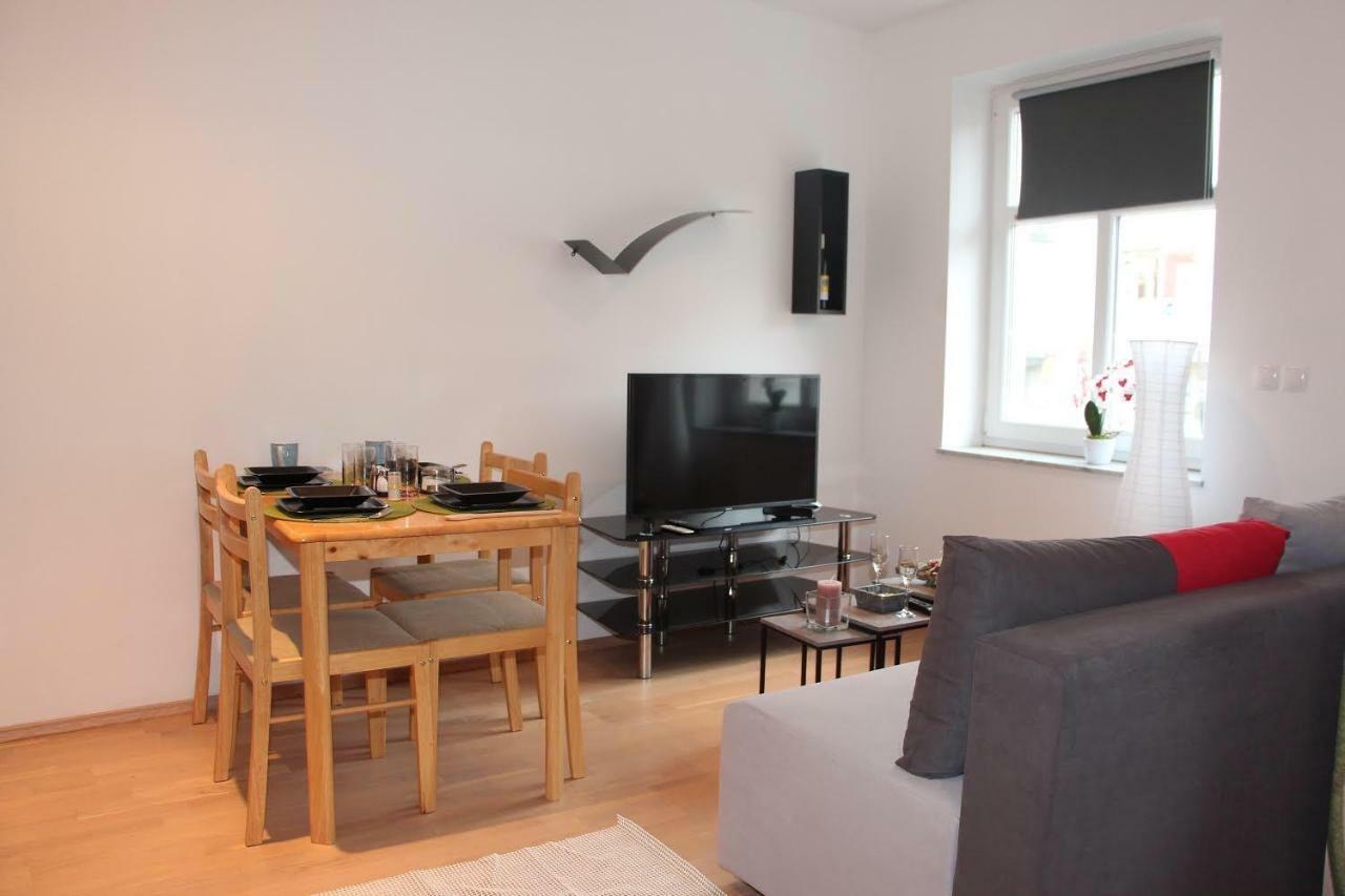 Apartment Na skali Kranj Exteriör bild